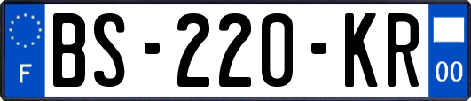 BS-220-KR