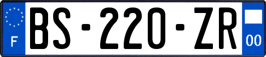 BS-220-ZR