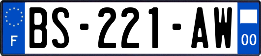 BS-221-AW