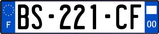 BS-221-CF