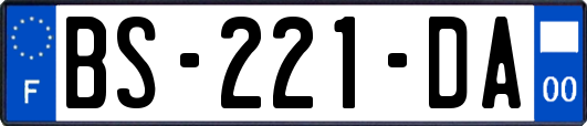 BS-221-DA