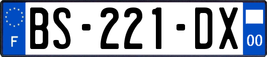 BS-221-DX