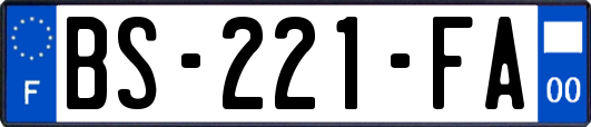 BS-221-FA