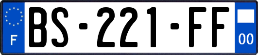 BS-221-FF
