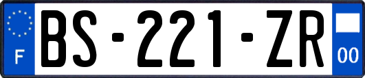 BS-221-ZR