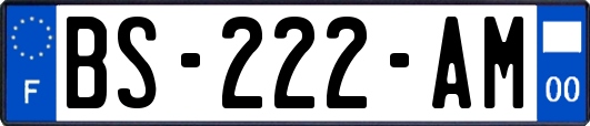 BS-222-AM