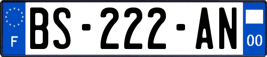 BS-222-AN