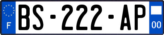 BS-222-AP