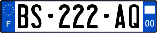 BS-222-AQ