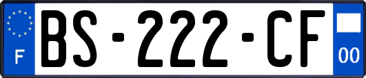 BS-222-CF
