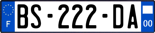 BS-222-DA