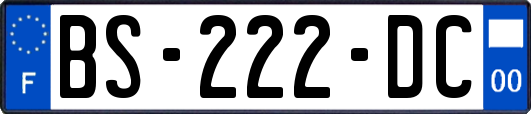 BS-222-DC