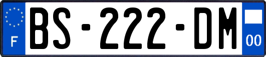 BS-222-DM