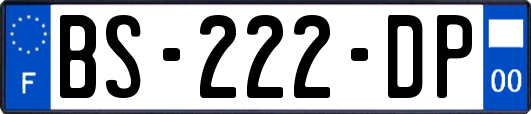 BS-222-DP