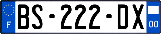 BS-222-DX