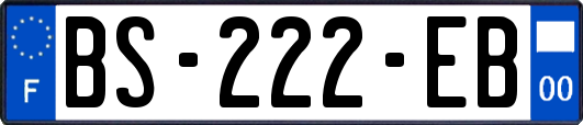 BS-222-EB