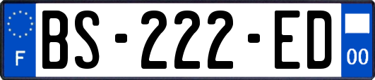 BS-222-ED