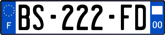 BS-222-FD