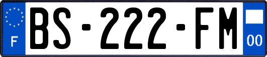 BS-222-FM