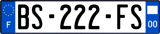 BS-222-FS