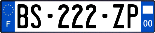 BS-222-ZP