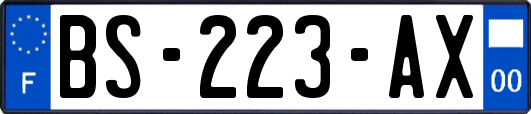 BS-223-AX