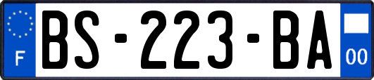 BS-223-BA