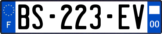 BS-223-EV