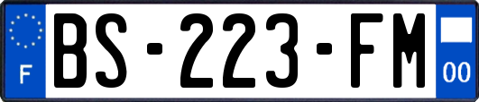 BS-223-FM