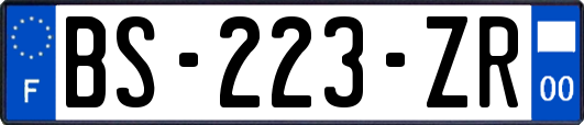 BS-223-ZR