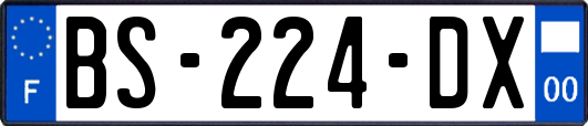 BS-224-DX