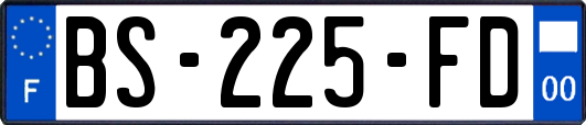 BS-225-FD