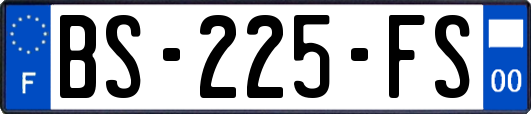BS-225-FS