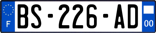 BS-226-AD