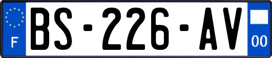 BS-226-AV