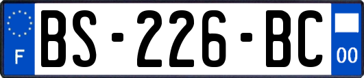 BS-226-BC