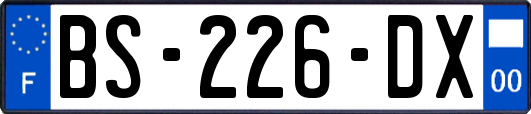 BS-226-DX