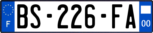 BS-226-FA