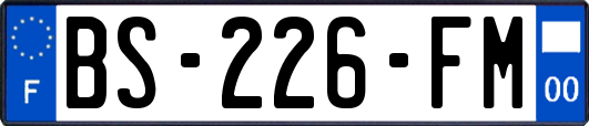 BS-226-FM