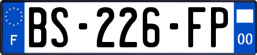 BS-226-FP