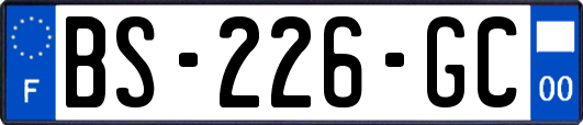 BS-226-GC