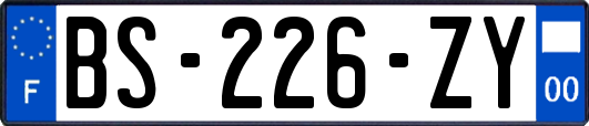 BS-226-ZY