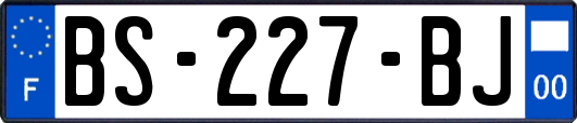 BS-227-BJ