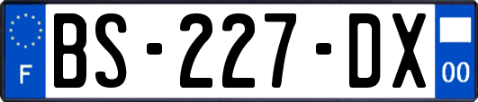 BS-227-DX