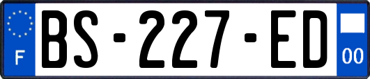 BS-227-ED