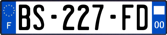 BS-227-FD