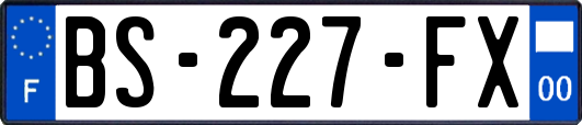 BS-227-FX