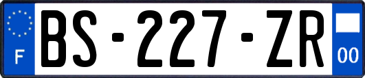 BS-227-ZR