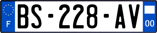 BS-228-AV