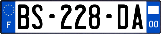 BS-228-DA